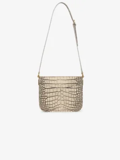 Sac "Touch Me" En Cuir Gaufré Ivoire Patiné Noir -barbarabui Soldes Magasin E6662SCE 2139 image 02 bbbd0ec5 e385 4719 8283 d848876608a6