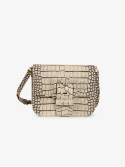 Sac "Touch Me" En Cuir Gaufré Ivoire Patiné Noir -barbarabui Soldes Magasin E6662SCE 2139 image 05 d065bde9 8e92 4a8e b235 f3de2608d261