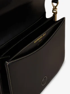 Sac "Touch Me" En Cuir Noir Et Pony Zèbre -barbarabui Soldes Magasin E6665POGE 1110 image 04 079ee370 94e9 43b2 b71b 87d196f412b1