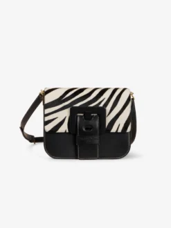 Sac "Touch Me" En Cuir Noir Et Pony Zèbre -barbarabui Soldes Magasin E6665POGE 1110 image 05 4fa61f12 155c 4203 86e6 ceb6c4891efe