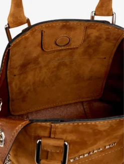 Cabas "little CHAMALLOW" En Nubuck Chataigne -barbarabui Soldes Magasin E6751NAE 28 image 04 04a974e8 30a7 4b5b 8f33 975f4d5b5a27