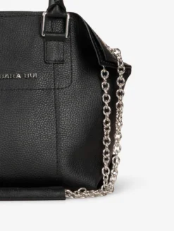 Cabas "little Chamallow" En Cuir Grainé Noir -barbarabui Soldes Magasin E6751VGE 10 image 03 60750622 2f20 4e88 912f d768ee6cceb5