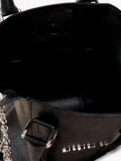 Cabas "little Chamallow" En Cuir Grainé Noir -barbarabui Soldes Magasin E6751VGE 10 image 04 6e28e442 27c9 4086 9525 b6c7429c471e