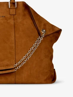 Cabas "big Chamallow" En Nubuck Chataigne -barbarabui Soldes Magasin E6771NAE 28 image 03 89294ea1 eace 427c 8240 569f461e4eaf