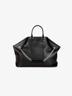 Cabas "big Chamallow" En Cuir Grainé Noir -barbarabui Soldes Magasin E6771VGE 10 additional image e4a500ce d748 4cfe 811f 75a81cff52d1