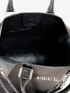 Cabas "big Chamallow" En Cuir Grainé Noir -barbarabui Soldes Magasin E6771VGE 10 image 04 38313dfc 875e 46df 840d 5d2df2533817