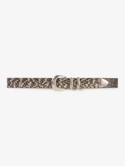 Ceinture Moyenne En Reptile Noir -barbarabui Soldes Magasin E6918POPE 1110 additional image 4e7e0e08 f9c9 4033 bae4 1844bfebb569