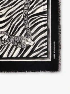 Foulard Imprimé Zèbre Noir Et Blanc -barbarabui Soldes Magasin E9020ERW 1021 image 1 8f39a43a ee39 4c64 8d09 19d5d9b6016d