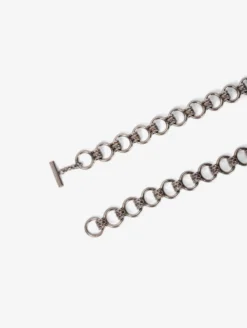 Ceinture Chaîne En Métal Argenté -barbarabui Soldes Magasin E9120MET 88 image 2