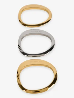 Bracelets Jonc En Métal Dorés Et Argentés -barbarabui Soldes Magasin F9111MET 8060 03