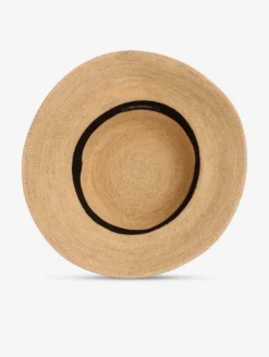 Chapeau En Raphia Naturel -barbarabui Soldes Magasin F9308PNT 02 03