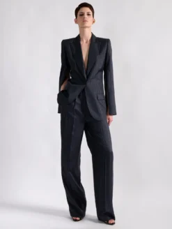 Veste En Twill De Soie Imprimé Rayures Tennis -barbarabui Soldes Magasin barbara bui F1202FRR 55 image 6 1516649b 2634 4ff9 99e9 cd148a3744cb