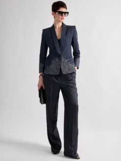 Veste Col Châle Cintrée Avec Effet Jacquard -barbarabui Soldes Magasin barbara bui F1208FLI 30 image 1 4e3bbd10 a9a1 49c2 b74e ad036672e1e2