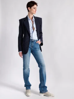 Veste Cintrée à Rayures Tennis Marine -barbarabui Soldes Magasin barbara bui F1211FAE 55 image 7 fc84fdc6 ae99 4eea b090 b5fbd40d7600