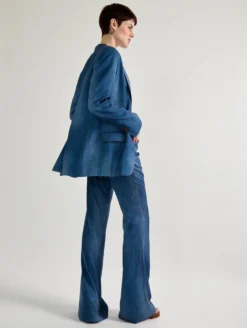 Veste Boyfriend à Imprimé Denim -barbarabui Soldes Magasin barbara bui F1223FEL 40 image 3 f939b231 a844 4245 a871 d4fc706d8d95