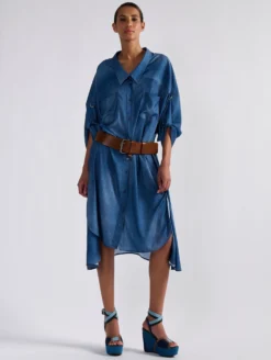 Ceinturon En Cuir Cognac -barbarabui Soldes Magasin barbara bui F1322FEL 40 image 5 70729085 ec21 431a bd3e a6a36958a39e 1