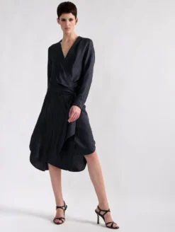 Robe En Twill De Soie Imprimé Rayures Tennis -barbarabui Soldes Magasin barbara bui F1331FRR 55 image 2 2ca62ddd 892d 4ae1 8783 38dabaae6eac