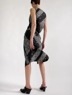 Robe Foulard En Twill De Soie Imprimé Bandana -barbarabui Soldes Magasin barbara bui F1334FRS 1011 image 6 9923b5cf 7196 4958 a499 84a8eb5e42bf