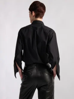 Chemise En Popeline Noire -barbarabui Soldes Magasin barbara bui F1410DHC 10 image 3 d7dbda06 0c82 4d75 9849 022a93a997bf