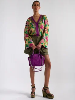 Top Manches Longues En Satin Imprimé Geisha -barbarabui Soldes Magasin barbara bui F1427FRP 2734 image 5 a247f6f0 cf94 4b4a b44c d87c03741d53