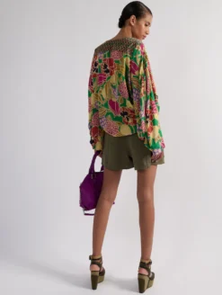 Top Manches Longues En Satin Imprimé Geisha -barbarabui Soldes Magasin barbara bui F1427FRP 2734 image 6 2b43c72e 14fb 4151 9678 1c035f71a443