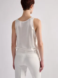 Débardeur En Satin De Soie Ivoire -barbarabui Soldes Magasin barbara bui F1432HCA 11 image 3 f83ca84f 57e9 4c9d beb9 2d1547ab79db