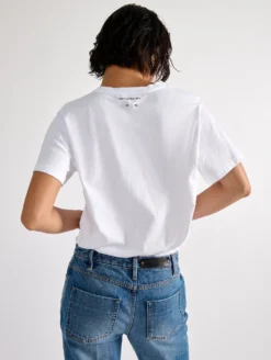 Tee-shirt à Encolure Twistée De Coton Blanc -barbarabui Soldes Magasin barbara bui F1461ZMA 01 image 3 ce6c06ae 1316 47e1 9c39 6ba7dcfcc199