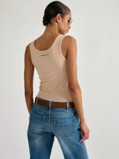 Débardeur En Jersey Cotelé Nude -barbarabui Soldes Magasin barbara bui F1471JMM 04 image 2 8253d1d1 85ca 425d 8821 33513d36834f