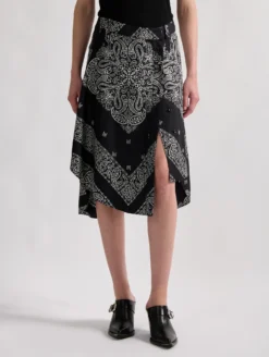 Jupe Foulard En Twill De Soie Imprimé Bandana 15 Jupe Foulard En Twill De Soie Imprimé Bandana -barbarabui Soldes Magasin barbara bui F1511FRS 1011 additional
