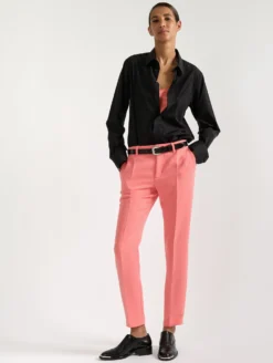 Pantalon Roxy En Crêpe Mandarine