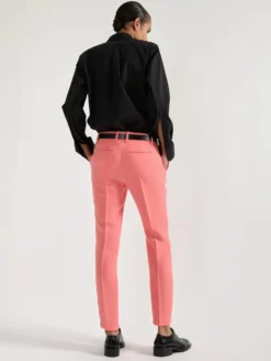 Pantalon Roxy En Crêpe Mandarine -barbarabui Soldes Magasin barbara bui F1612WTE 421 image 2