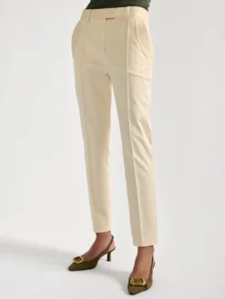 Pantalon Roxy En Gabardine De Coton Stretch Sable -barbarabui Soldes Magasin barbara bui F1614XEA 21 image 3 5fac4418 3815 4003 b428 69ae83ad18c5