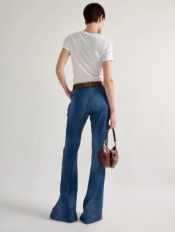 Pantalon Flare Fluide à Imprimé Denim -barbarabui Soldes Magasin barbara bui F1625FEL 40 image 5 7a0d8549 934d 4587 874b bbeb4fc252e9