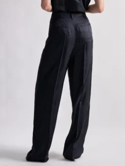 Pantalon En Twill De Soie Imprimé Rayures Tennis -barbarabui Soldes Magasin barbara bui F1630FRR 55 image 2 882478d7 2220 4821 8aba 5b88478fb5ad