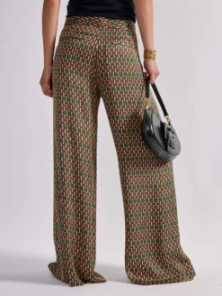 Pantalon à Jambes Larges En Satin Imprimé Samourai -barbarabui Soldes Magasin barbara bui F1631FRQ 2734 image 5 06229e93 ebdd 4e2e 948e 1e9e2fe65782