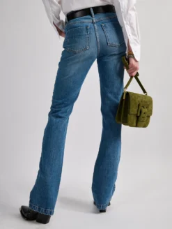 Jean 5 Poches Coupe Droite En Denim Bleu -barbarabui Soldes Magasin barbara bui F1635FLF 30 image 7 8596a615 0414 43f5 a5d4 534ffd312727