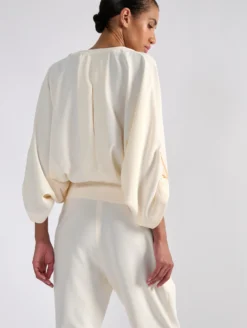 Combinaison En Crêpe Fluide Ivoire -barbarabui Soldes Magasin barbara bui F1653XEF 11 image 5 69ac507b c0b6 4dd1 8894 13494021e4db