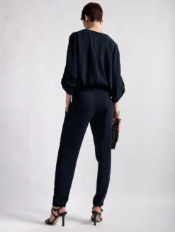 Combinaison En Crêpe Fluide Marine -barbarabui Soldes Magasin barbara bui F1653XEF 55 image 3 03ad60ac b6ad 4325 8745 239a3712eeea