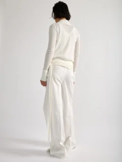 Pull Cache-coeur En Maille Ivoire -barbarabui Soldes Magasin barbara bui F4219LXA 11 image 4 5827f8e8 d6b3 4dd3 a147 bad68d72a86c