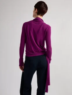 Pull Cache-coeur En Maille Bougainvillier -barbarabui Soldes Magasin barbara bui F4219LXA 46 image 4 efe297cf 059f 4161 8a6f 8cc1364db1b0