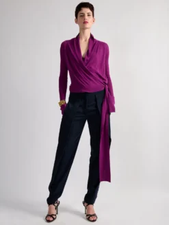 Pull Cache-coeur En Maille Bougainvillier -barbarabui Soldes Magasin barbara bui F4219LXA 46 image 5 05faef16 bb9a 4ccb b23e 86cfe7dfb37c