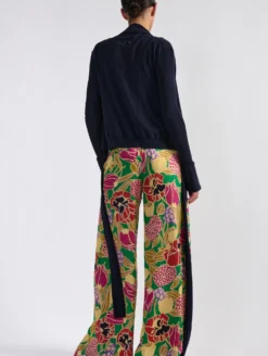 Pull Cache-coeur En Maille Marine -barbarabui Soldes Magasin barbara bui F4219LXA 55 image 4 f0455455 ce79 45ec a732 4a545f6d60d4