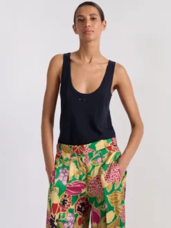 Débardeur En Maille Marine -barbarabui Soldes Magasin barbara bui F4220LXA 55 image 3 14132cf0 e750 465a 8747 e2dbb63dfe9b