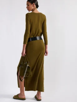 Robe En Maille Vert Olive -barbarabui Soldes Magasin barbara bui F4221LXA 37 image 4 3e0f2167 bd7d 49fc b922 5009a936babe