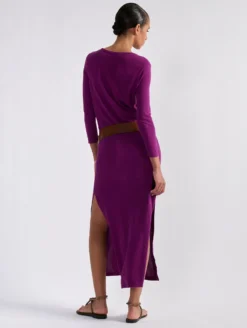 Robe En Maille Bougainvillier -barbarabui Soldes Magasin barbara bui F4221LXA 46 image 4 e261bc70 7b66 42cb 80c5 a3dc7f7d7330