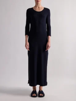 Robe En Maille Marine -barbarabui Soldes Magasin barbara bui F4221LXA 55 additional