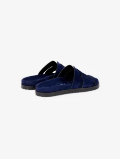 Mules Anatomiques En Daim Marine -barbarabui Soldes Magasin barbara bui F5116SCF 45 image 3 0894726f c593 4b6d 9013 1599d982a6cd