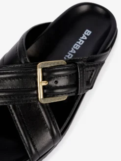 Mules Anatomiques En Cuir Noir -barbarabui Soldes Magasin barbara bui F5120NTB 10 image 5 16d9f250 3932 4641 92f3 49dfb4eb32df