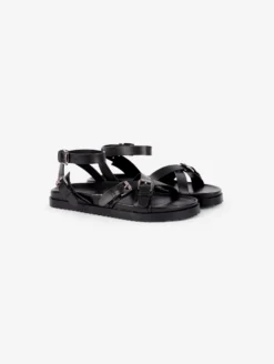 Sandales Anatomiques En Cuir Noir -barbarabui Soldes Magasin barbara bui F5122NTB 10 image 2 8b6df4cd 9e55 4f18 a5d1 03f6e5614aa6