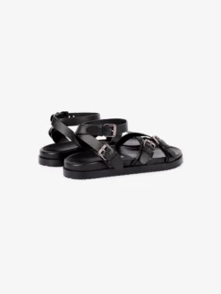 Sandales Anatomiques En Cuir Noir -barbarabui Soldes Magasin barbara bui F5122NTB 10 image 3 9cf280cf de1b 4201 9e56 4290b648d4e9